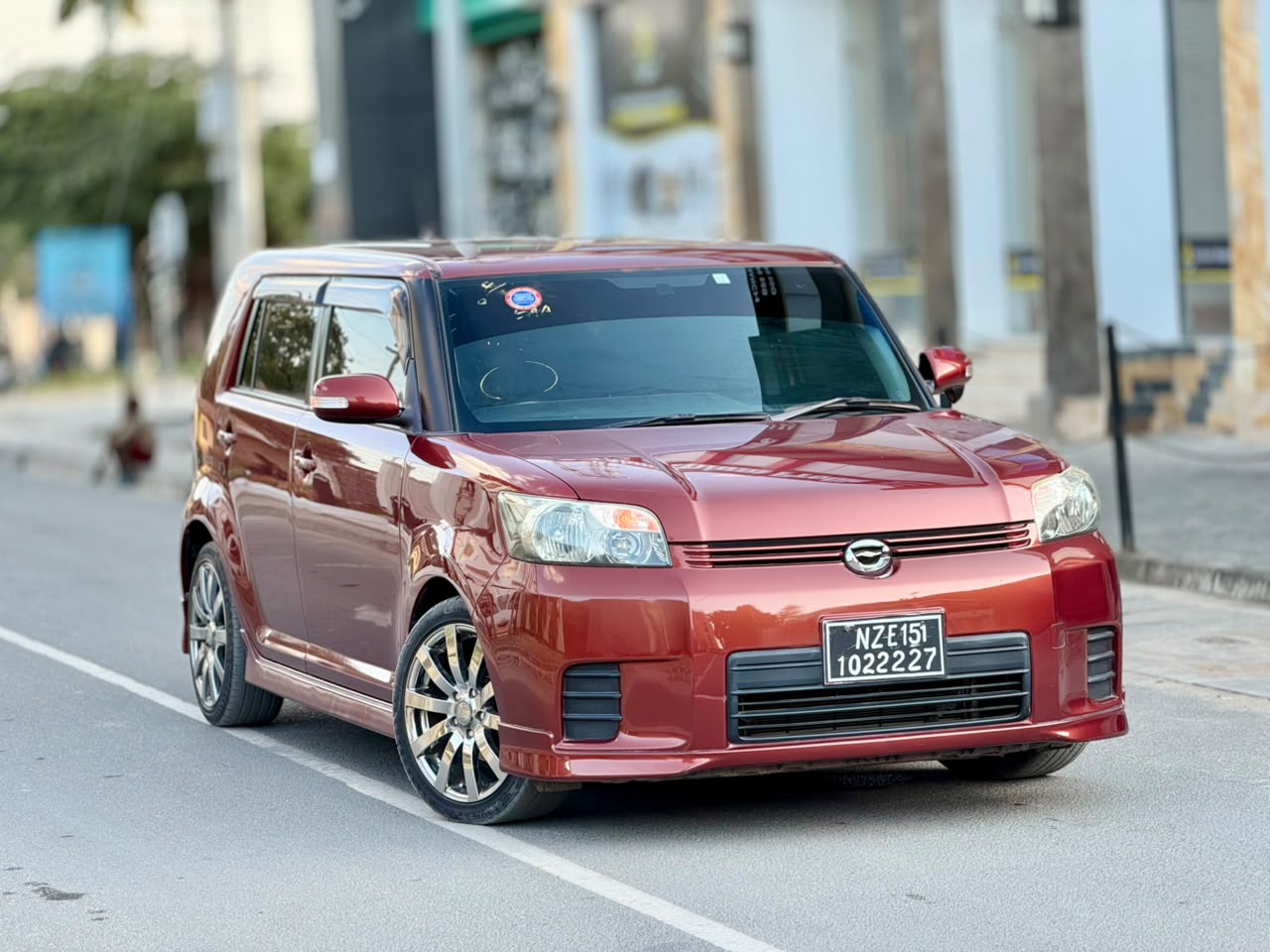 TOYOTA COROLLA RUMION